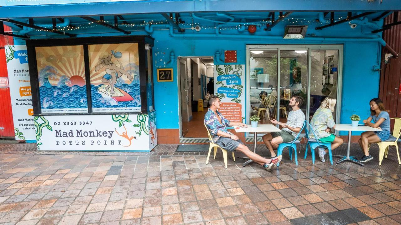 A Pousada Mad Monkey Potts Point Sidney Exterior foto