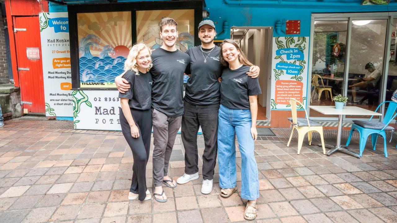 A Pousada Mad Monkey Potts Point Sidney Exterior foto