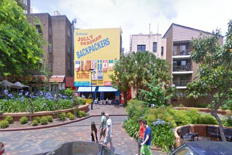 A Pousada Mad Monkey Potts Point Sidney Exterior foto